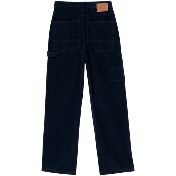 2026 Element Womens Corduroy Carpenter Pants ELJNP00136 - Eclipse Navy